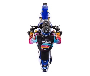 Losi 1/4 Promoto-MX Motorcycle Brushless RTR - ClubMX Blue
