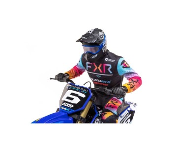 Losi 1/4 Promoto-MX Motorcycle Brushless RTR - ClubMX Blue