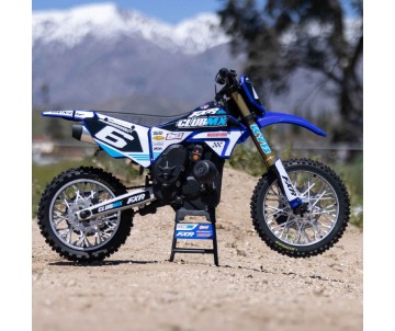 Losi 1/4 Promoto-MX Motorcycle Brushless RTR - ClubMX Blue