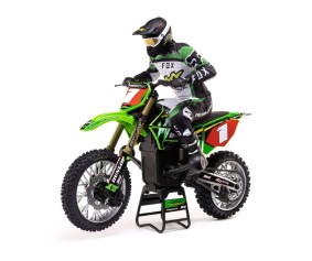 Losi 1/4 Promoto-MX Motorcycle Brushless RTR (Battery & Charger Included) - Pro Circuit Green