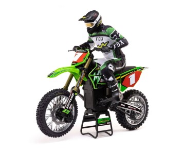 Losi 1/4 Promoto-MX Motorcycle Brushless RTR (Battery & Charger Included) - Pro Circuit Green
