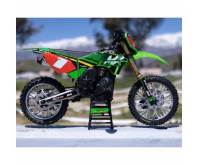 Losi 1/4 Promoto-MX Motorcycle Brushless RTR (Battery & Charger Included) - Pro Circuit Green