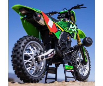 Losi 1/4 Promoto-MX Motorcycle Brushless RTR (Battery & Charger Included) - Pro Circuit Green