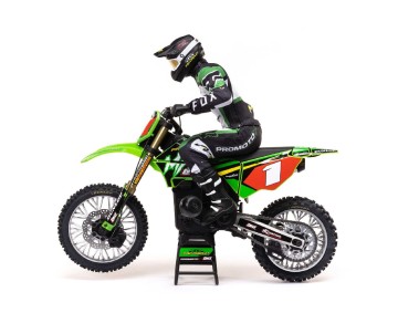 Losi 1/4 Promoto-MX Motorcycle Brushless RTR (Battery & Charger Included) - Pro Circuit Green