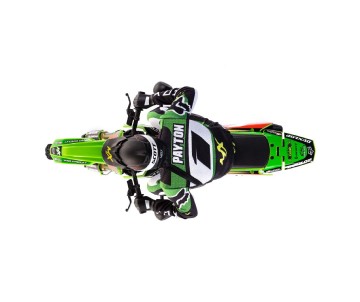 Losi 1/4 Promoto-MX Motorcycle Brushless RTR (Battery & Charger Included) - Pro Circuit Green