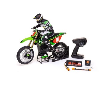 Losi 1/4 Promoto-MX Motorcycle Brushless RTR (Battery & Charger Included) - Pro Circuit Green