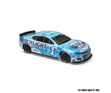 Losi 1/12 NASCAR RC Racecar Ross Chastain No. 1 2025 Busch Light Chevrolet Camaro ZL1 2S AWD RTR Brushed On-Road (B&C Incl.), Blue Losi 1/12 NASCAR RC Racecar Ross Chastain No. 1 2025 Busch Light Chevrolet Camaro ZL1 2S AWD RTR Brushed On-Road (B&C Incl.), Blue