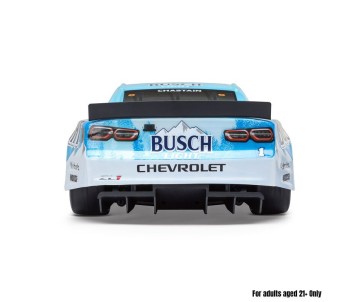 Losi 1/12 NASCAR RC Racecar Ross Chastain No. 1 2025 Busch Light Chevrolet Camaro ZL1 2S AWD RTR Brushed On-Road (B&C Incl.), Blue Losi 1/12 NASCAR RC Racecar Ross Chastain No. 1 2025 Busch Light Chevrolet Camaro ZL1 2S AWD RTR Brushed On-Road (B&C Incl.), Blue