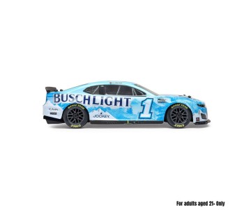 Losi 1/12 NASCAR RC Racecar Ross Chastain No. 1 2025 Busch Light Chevrolet Camaro ZL1 2S AWD RTR Brushed On-Road (B&C Incl.), Blue Losi 1/12 NASCAR RC Racecar Ross Chastain No. 1 2025 Busch Light Chevrolet Camaro ZL1 2S AWD RTR Brushed On-Road (B&C Incl.), Blue