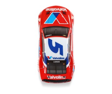 Losi 1/12 NASCAR RC Racecar Kyle Larson No. 5 2025 Valvoline Chevrolet Camaro ZL1 2S AWD RTR Brushed On-Road (B&C Incl.), Red