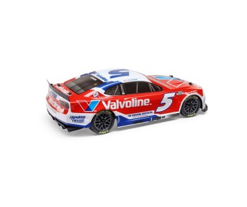 Losi 1/12 NASCAR RC Racecar Kyle Larson No. 5 2025 Valvoline Chevrolet Camaro ZL1 2S AWD RTR Brushed On-Road (B&C Incl.), Red