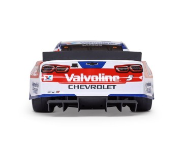 Losi 1/12 NASCAR RC Racecar Kyle Larson No. 5 2025 Valvoline Chevrolet Camaro ZL1 2S AWD RTR Brushed On-Road (B&C Incl.), Red