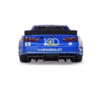 Losi 1/12 NASCAR RC Racecar Chase Elliott No. 9 2025 NAPA Chevrolet Camaro ZL1 2S AWD Brushed On-Road (B&C Incl.), Blue