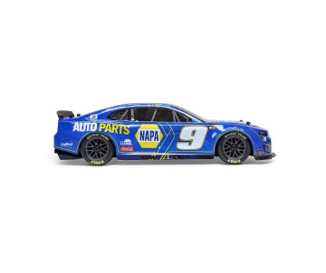 Losi 1/12 NASCAR RC Racecar Chase Elliott No. 9 2025 NAPA Chevrolet Camaro ZL1 2S AWD Brushed On-Road (B&C Incl.), Blue
