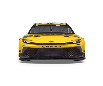 Losi 1/12 NASCAR RC Racecar Christopher Bell #20 2025 DEWALT Toyota Camry XSE 2S AWD RTR Brushed On-Road (B&C Incl.), Yellow