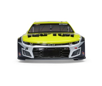 Losi 1/12 NASCAR RC Racecar William Byron No. 24 2025 Raptor Chevrolet Camaro ZL1 2S AWD Brushed On-Road (B&C Incl.), Black