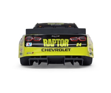 Losi 1/12 NASCAR RC Racecar William Byron No. 24 2025 Raptor Chevrolet Camaro ZL1 2S AWD Brushed On-Road (B&C Incl.), Black