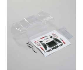 Losi Body, Clear: Mini-T 2.0