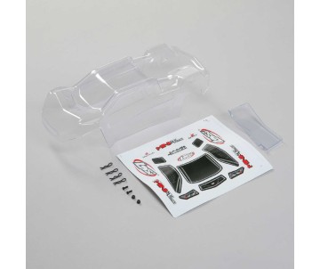 Losi Body, Clear: Mini-T 2.0