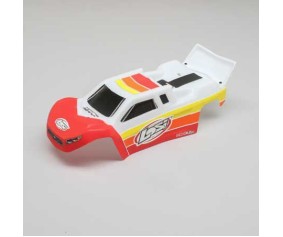 Losi Body, Red: Mini-T 2.0 BL