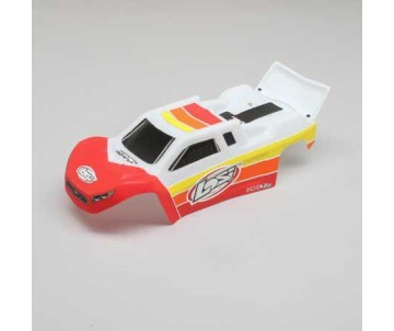 Losi Body, Red: Mini-T 2.0 BL
