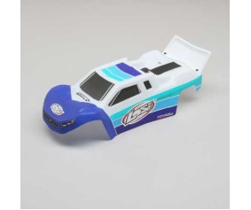 Losi Body, Blue: Mini-T 2.0 BL