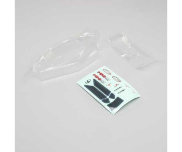 Losi Body, Wing, Clear: Mini-B