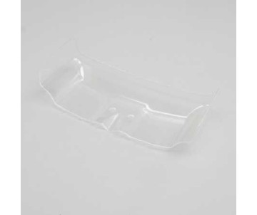 Losi Wing, Precut, Clear (2): Mini-B