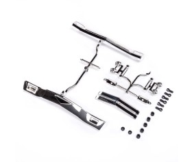 Losi Bumper & Light Housing Set: Mini Drag