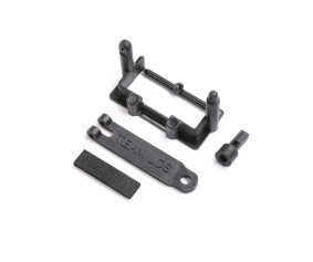 Losi Battery Box, Antenna Mount: Mini JRX2