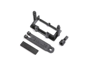 Losi Battery Box, Antenna Mount: Mini JRX2