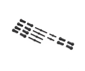 Losi Adjustable Turnbuckle Set (6): Mini JRX2