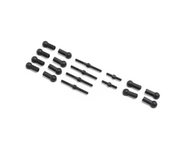 Losi Adjustable Turnbuckle Set (6): Mini JRX2