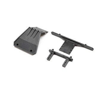 Losi Bumper, Body Mounts: Mini JRXT