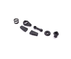 Losi Servo Saver, Mount & Steering Link: Mini Drag