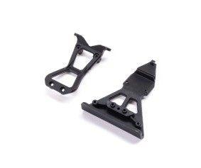 Losi Bumper & Brace: Mini Drag