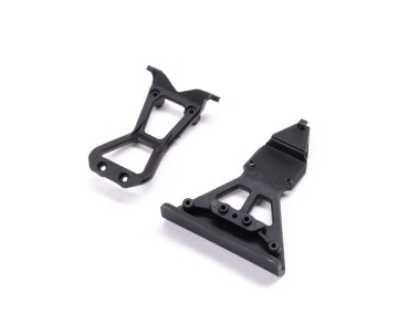 Losi Bumper & Brace: Mini Drag