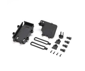 Losi Battery and Radio Tray Set: Mini LMT