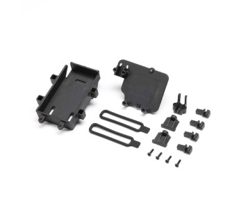 Losi Battery and Radio Tray Set: Mini LMT