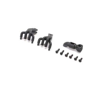Losi 4-In-1 Collective Header Set (L/R): Mini LMT
