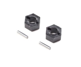 Losi Wheel Hex, Pin (2): Mini-T 2.0