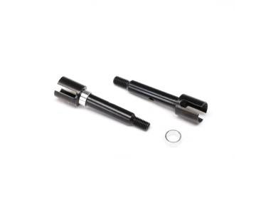 Losi Rear Axle, (2): Mini-T 2.0