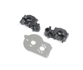 Losi Transmission Case & Motor Plate: Mini-B