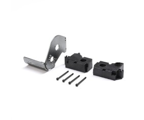 Losi Transmission Case & Motor Plate: Mini JRX2