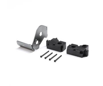 Losi Transmission Case & Motor Plate: Mini JRX2