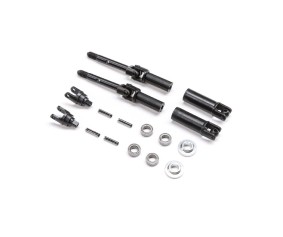 Losi Slider Driveshaft Set, Assembled: Mini JRX2