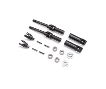 Losi Slider Driveshaft Set, Assembled: Mini JRX2