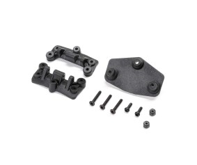 Losi Upper 4-link Mount and Servo Plate: Mini LMT