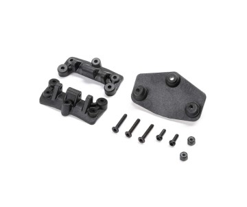 Losi Upper 4-link Mount and Servo Plate: Mini LMT