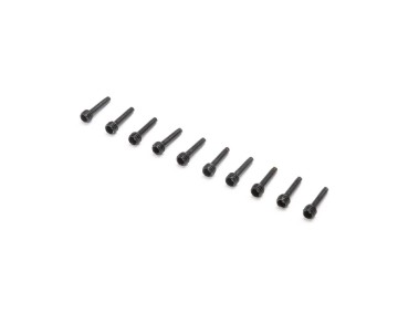 Losi 12mm Wheel hex Screwpins (10): Mini LMT